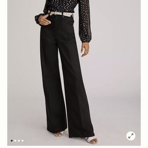 AG The Deven Wide-Leg Jeans
